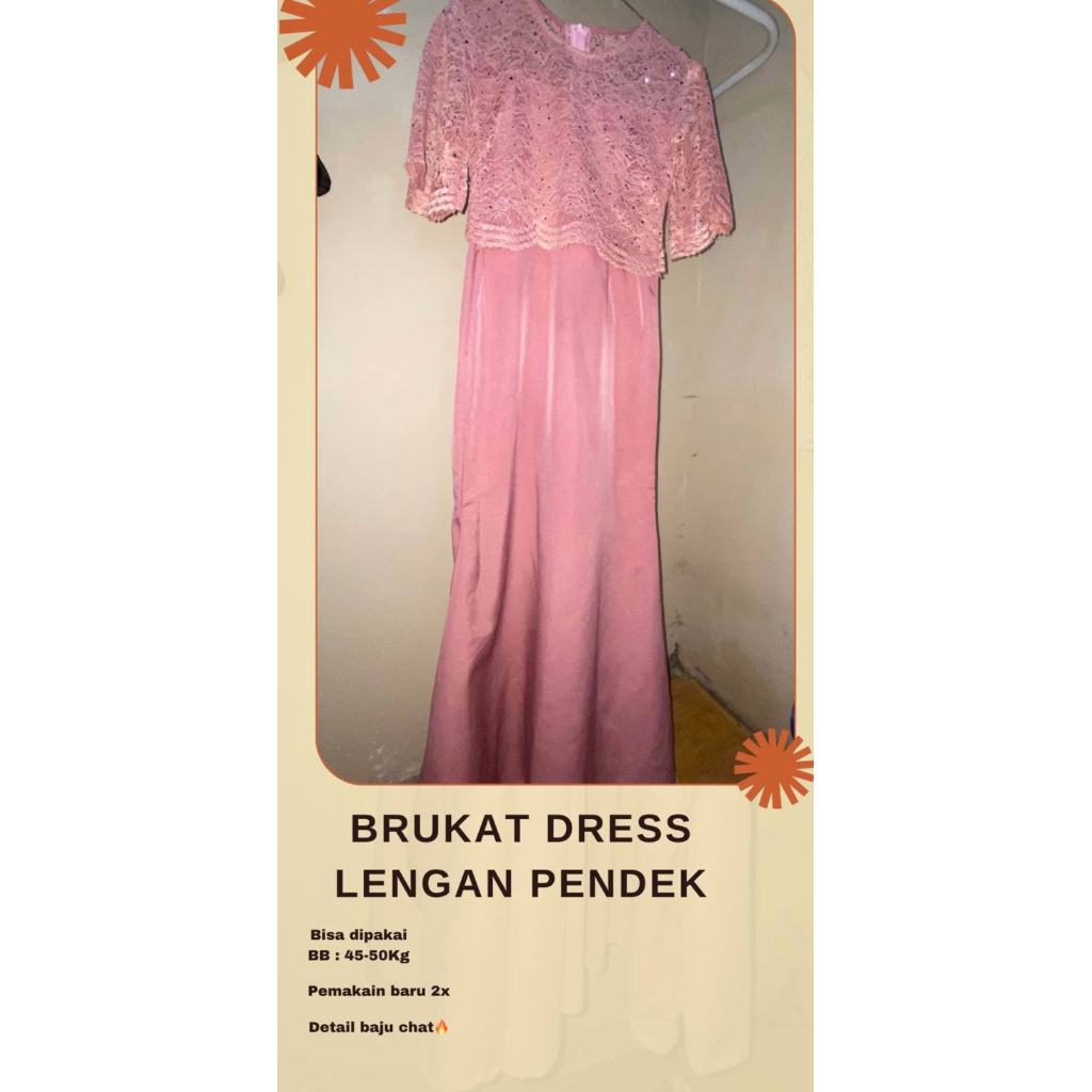 PRELOVED KEBAYA BROKAT