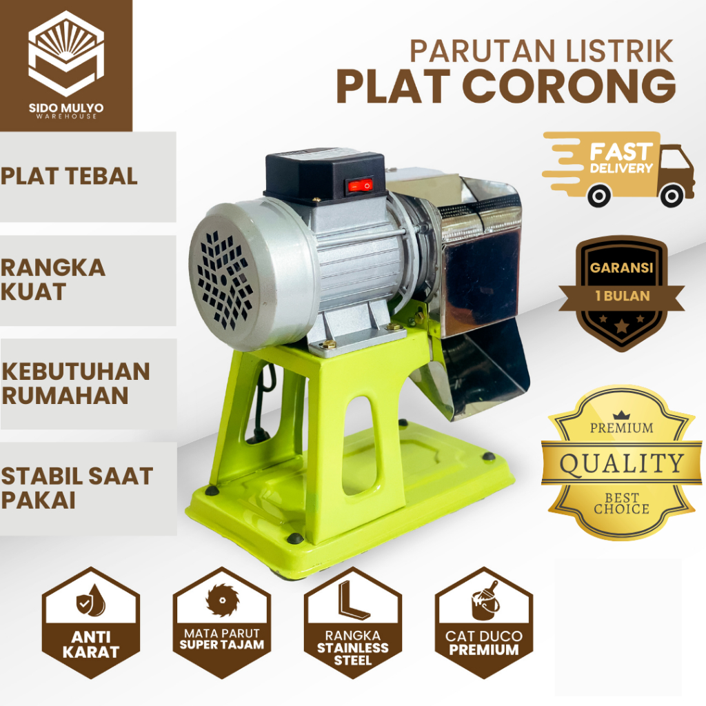 Parutan Listrik Serbaguna Hemat Waktu Rumah tangga Parut Kelapa, Jahe, Singkong, Keju Nanas Super Ha