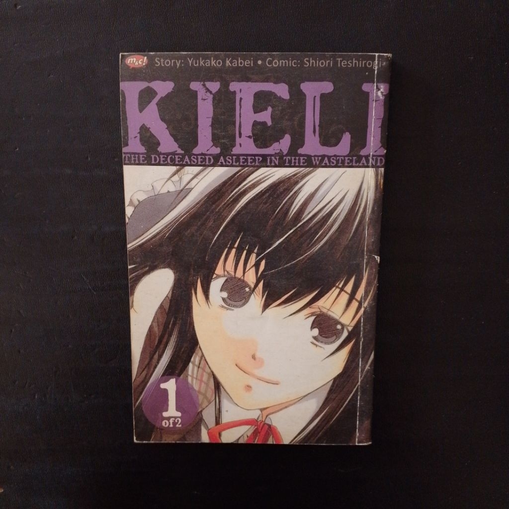 Komik Kieli (The Deceased Asleep in the Wasteland) Vol. 1 - Yukako Kabei