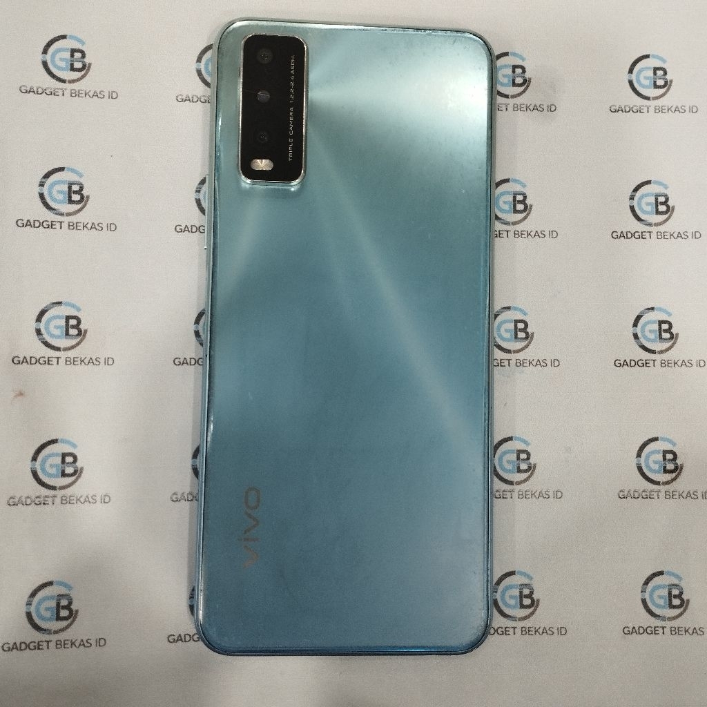 HANDPHONE SECOND VIVO V20S 5G RAM 8/128GB NEBULA BLUE ORIGINAL