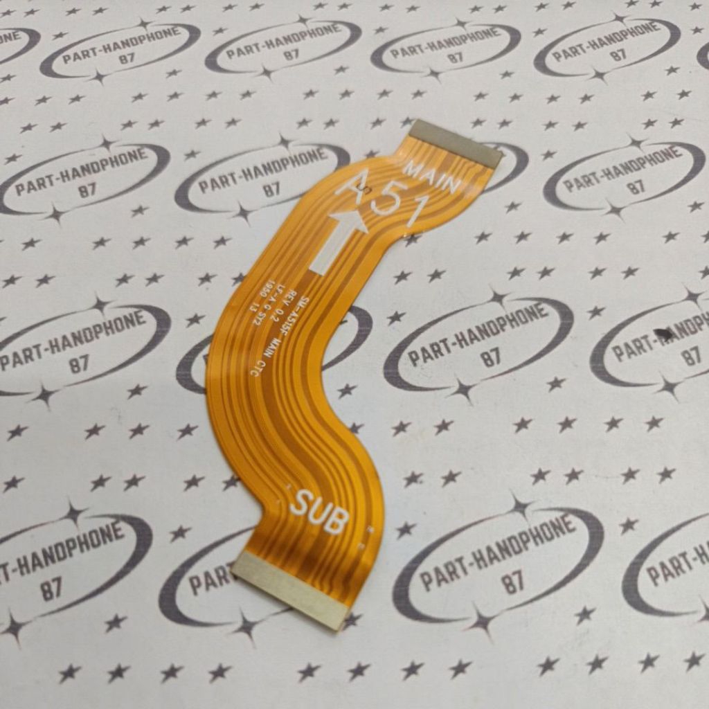 FLEXIBLE PBA MESIN TO SUBBOARD SAMSUNG A51 A515F ASLI ORIGINAL COPOTAN