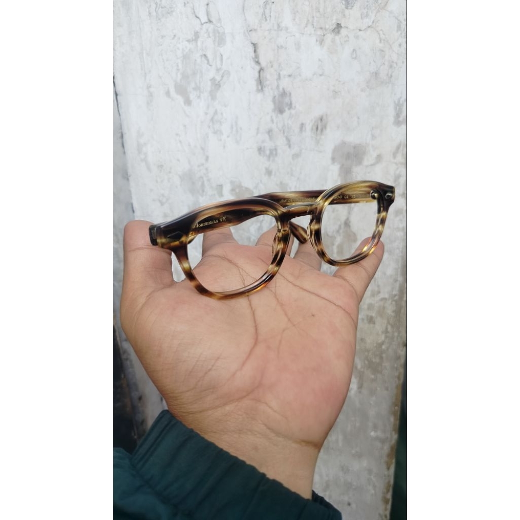 kacamata frem original moscot lemtos col .bamboo(size 49-24-145)