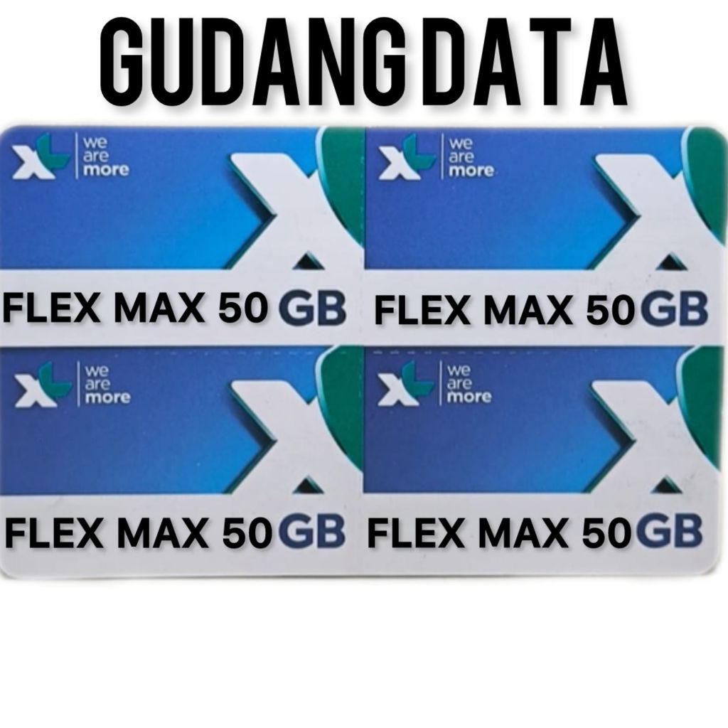 Voucher XL Flex Max 50GB