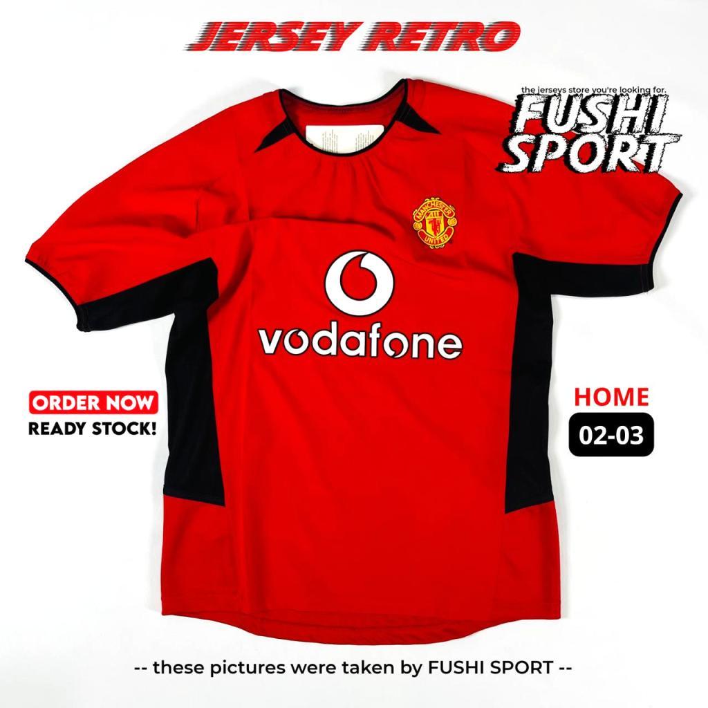 RETRO | Jersey Baju Bola Men. You Home Vodafone 2002 2003