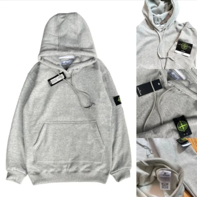 Sweatshirt hoodie stone island terbaru big logo original