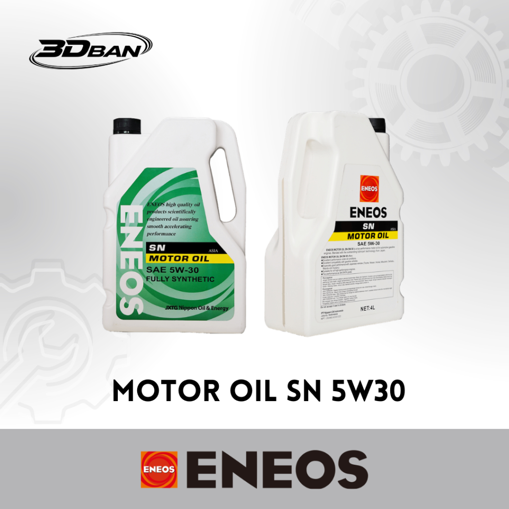 ENEOS X 5W-30 SN (Fully Synthetic)