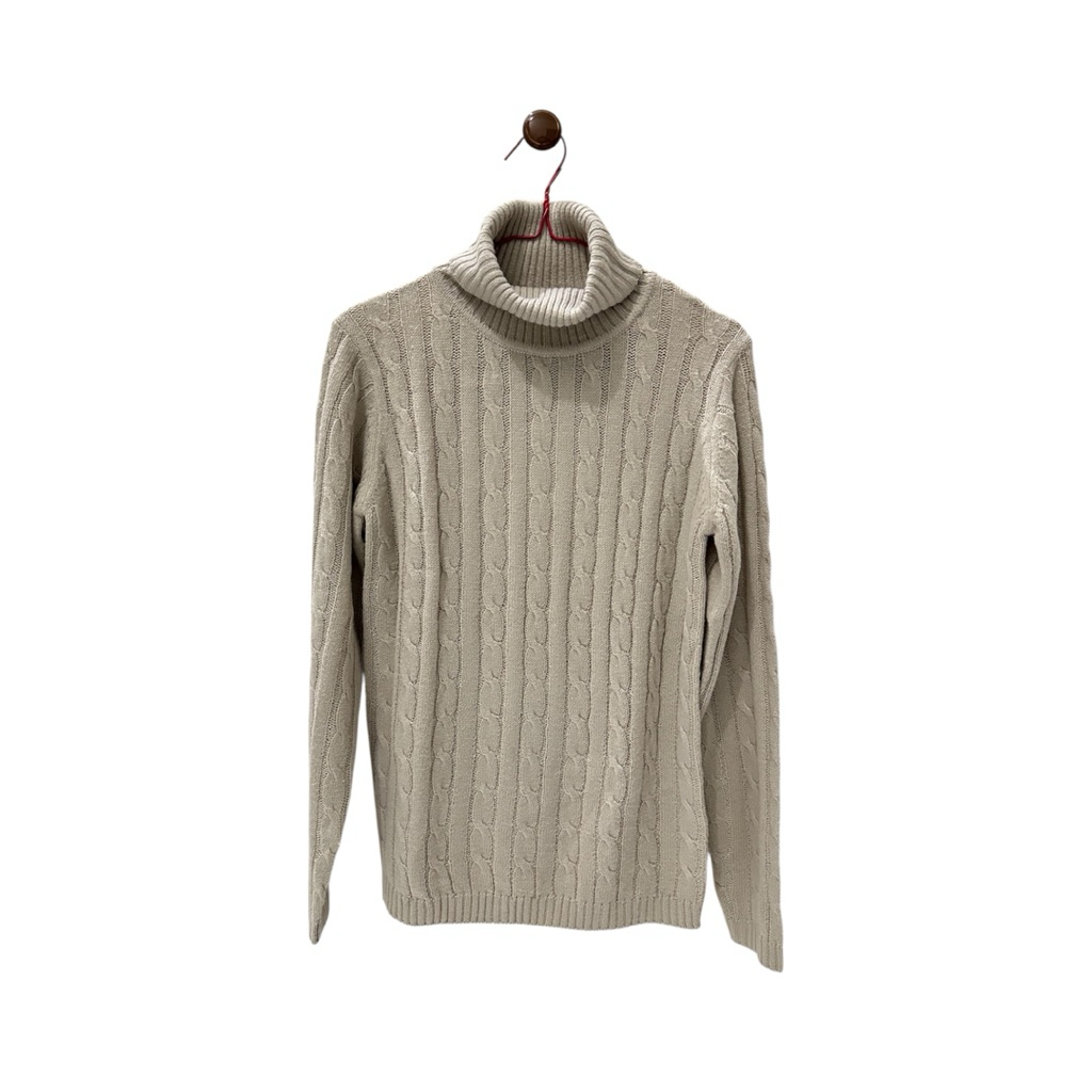 Turtleneck Knit Sweater