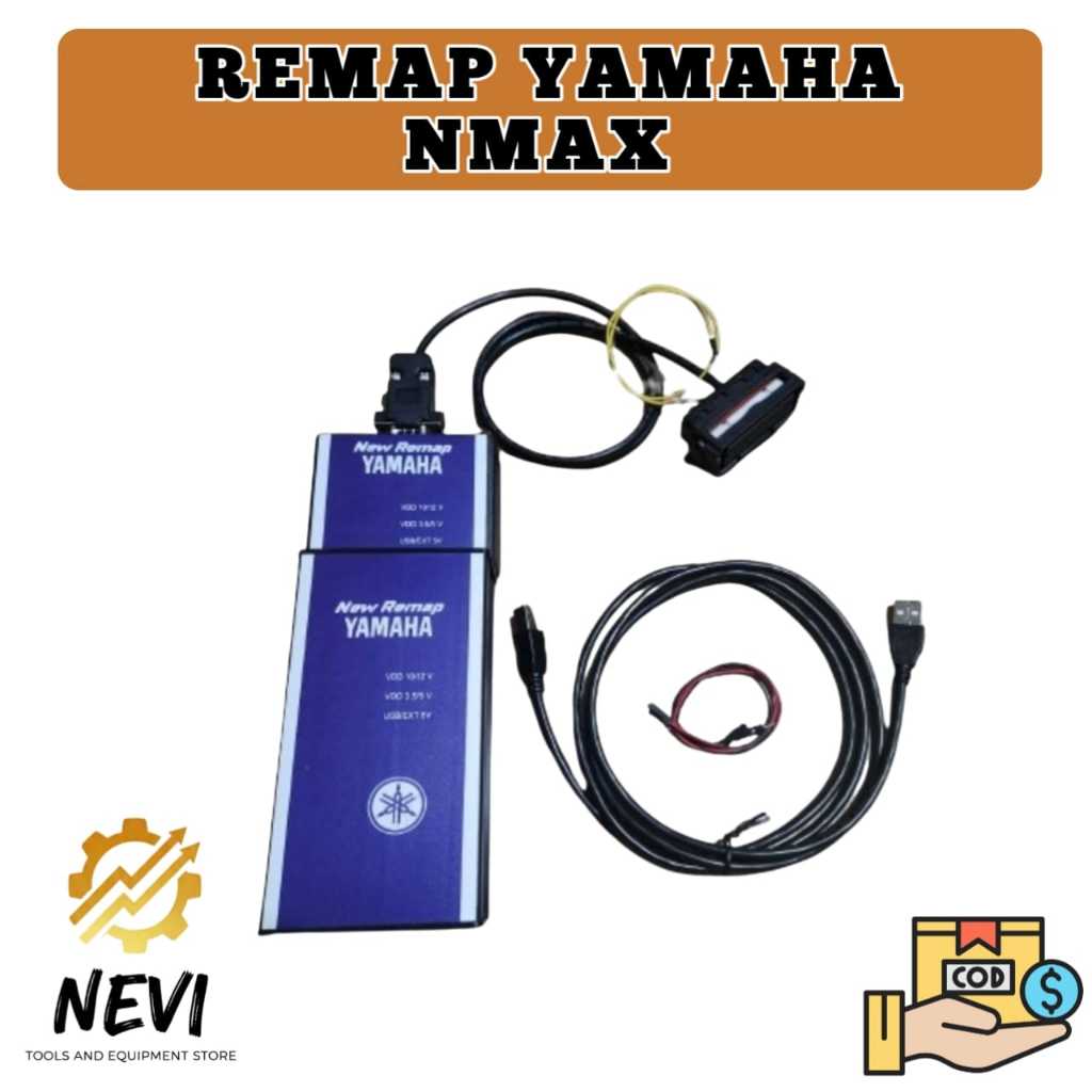 Alat REMAP YAMAHA NMAX AEROX  LEXY SATRIA FU