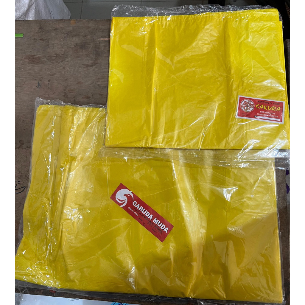 Plastik Kuning / Kresek Kuning