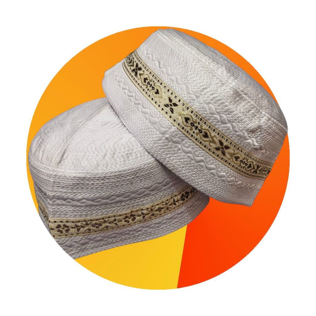 PECI HAJI BANGLADESH MOTIF BORDIR PREMIUM