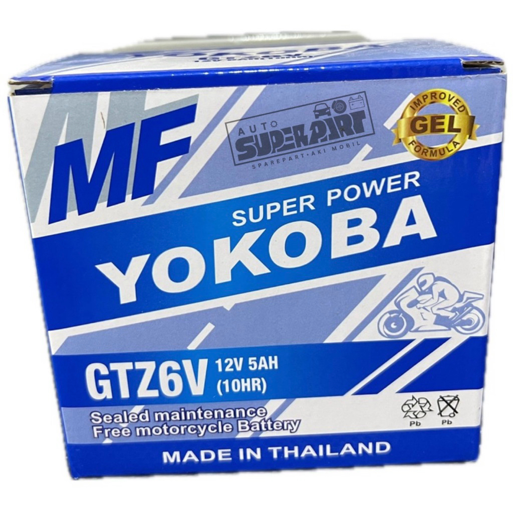 AKI MOTOR YOKOBA GTZ6V Vario ADV PCX NMAX AEROX LEXI