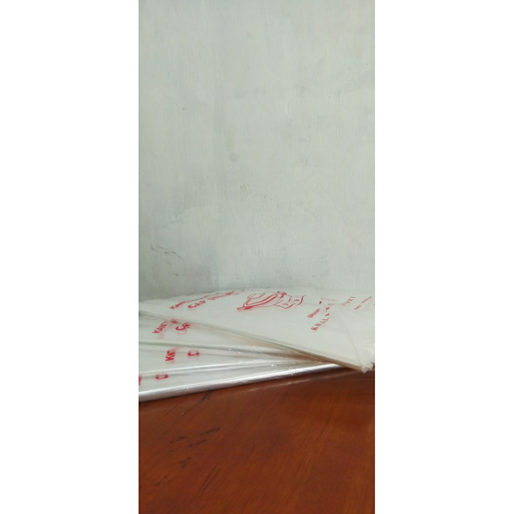 Plastik PP Laundry ukuran 35x55 cm