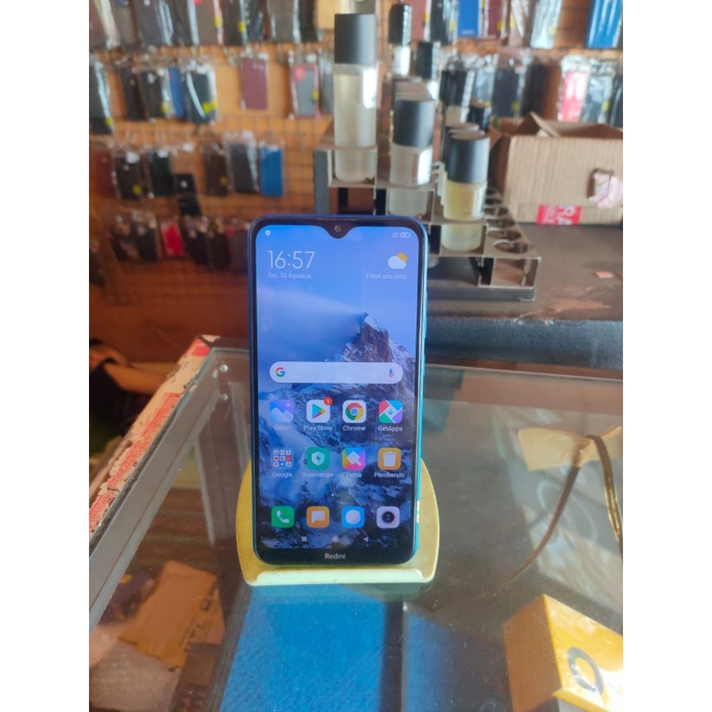 REDMI 8a pro RAM 3/32 SECOND ORIGINAL,HP ONLY(HP AJA)