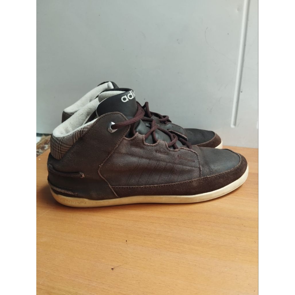 SEPATU BASKET SNEAKERS ADIDAS ZAPPAN SIZE 46 BEKAS PRELOVED