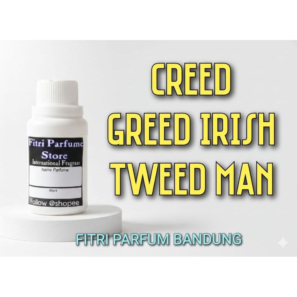 Bibit parfum CREED GREEN IRISH TWEED MAN 100ml