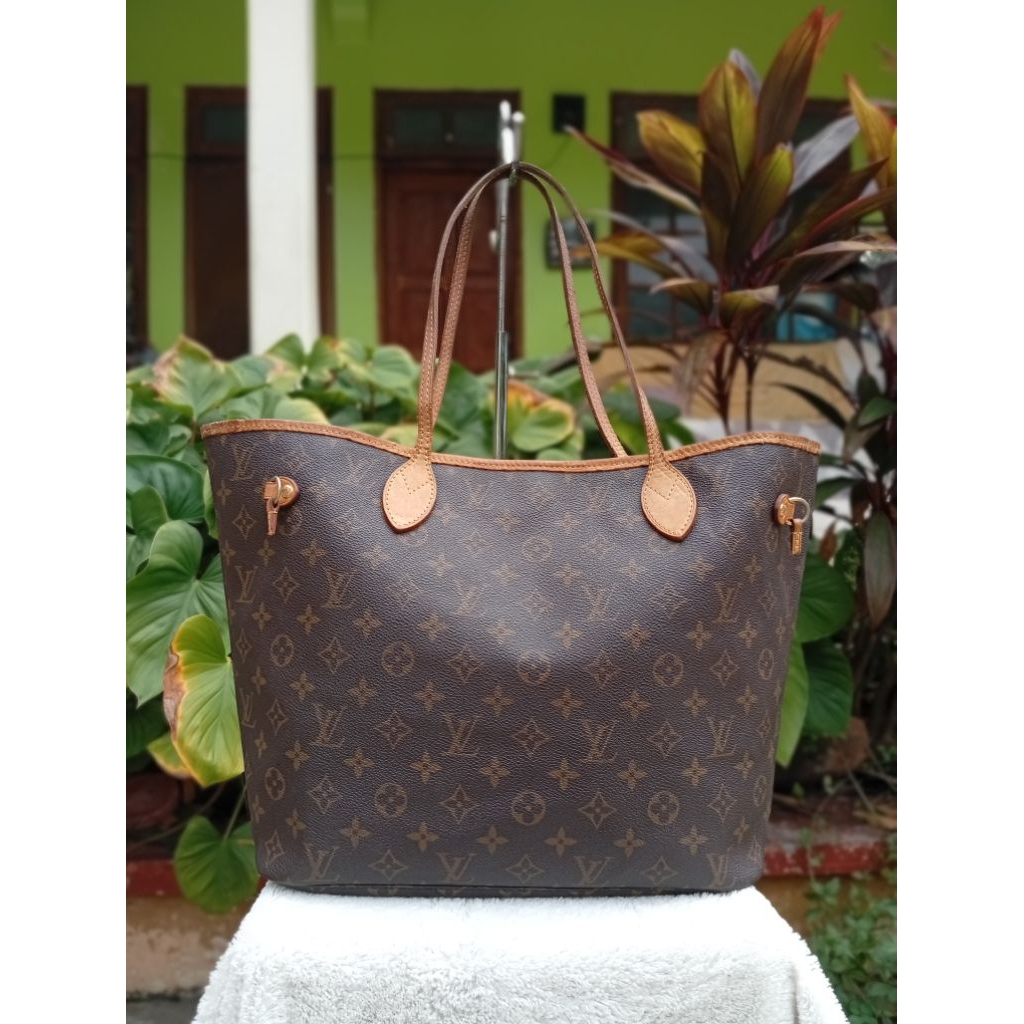 LV neverfull MM monogram aut