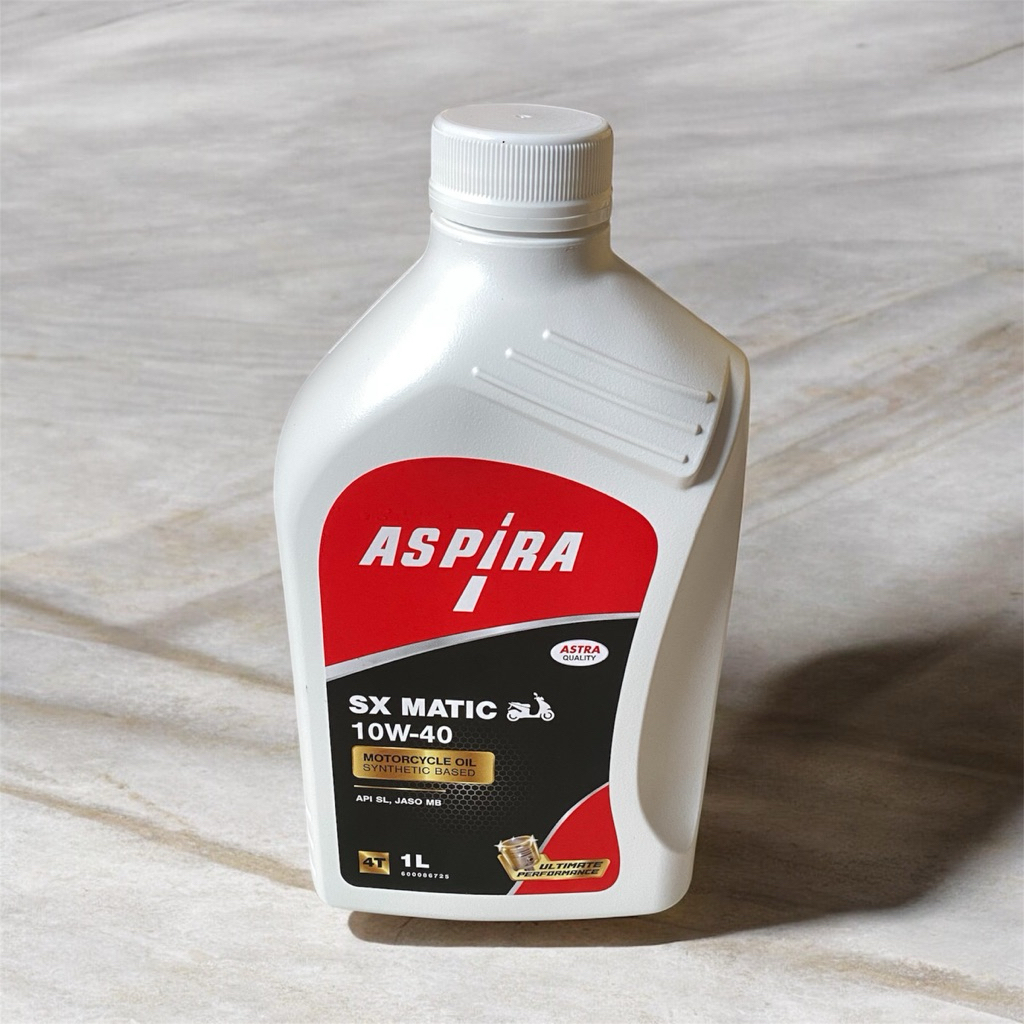 oli motor matic 1 liter original aspira