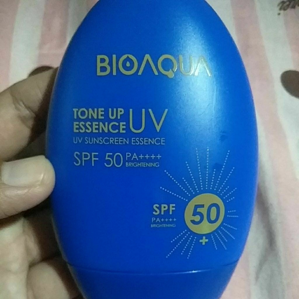 Bioaqua sunscreen tone up essence spf 50 PA++++