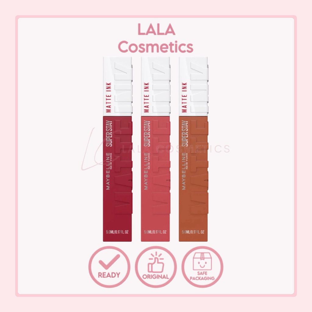 MAYBELLINE Superstay Matte Ink Lipcream