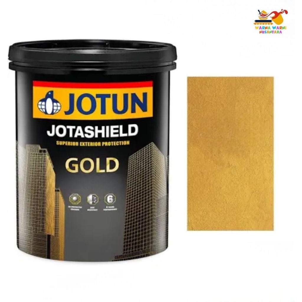 JOTUN JOTASHIELD GOLD CAT EKSTERIOR LUXURY/ PREMIUM JOTUN 1L/1KG