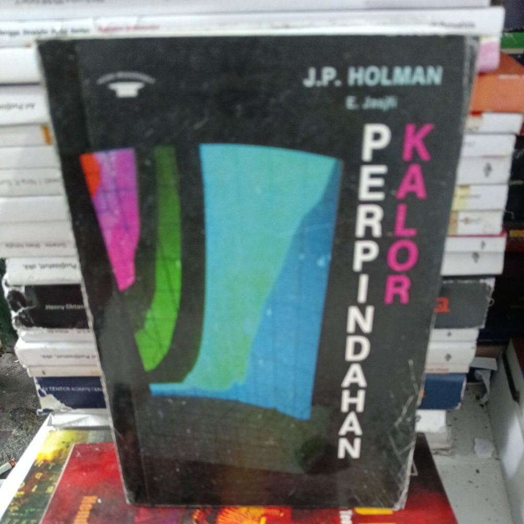 PERPINDAHAN KALOR BY J. P. HOLMAN
