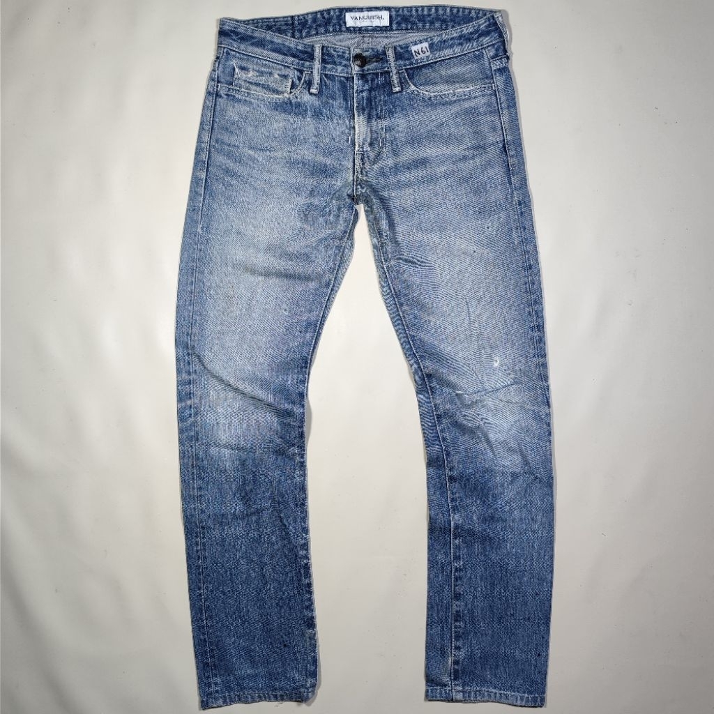 (PERHATIKAN DESKRIPSI) VANQUISH JAPAN SOFT FADED JEANS