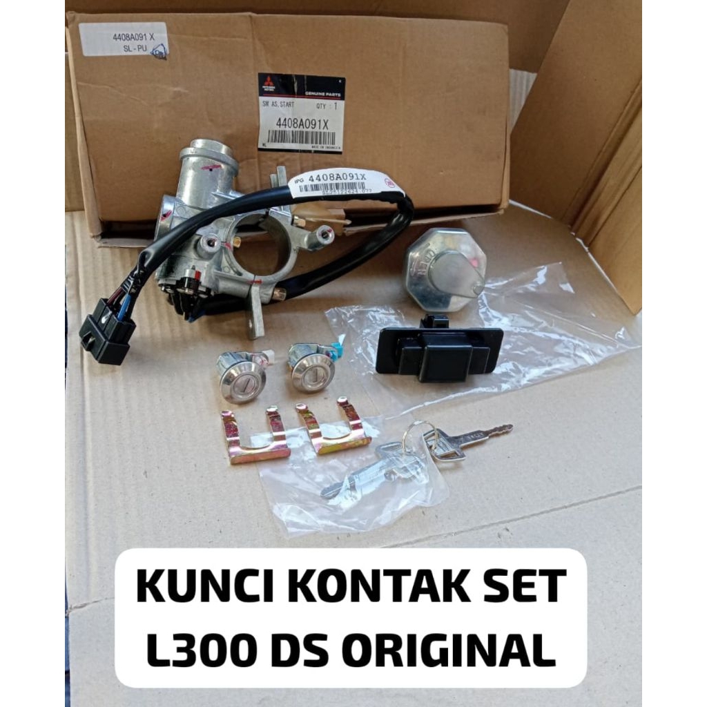 kunci kontak set L300 diesel original 100% asli