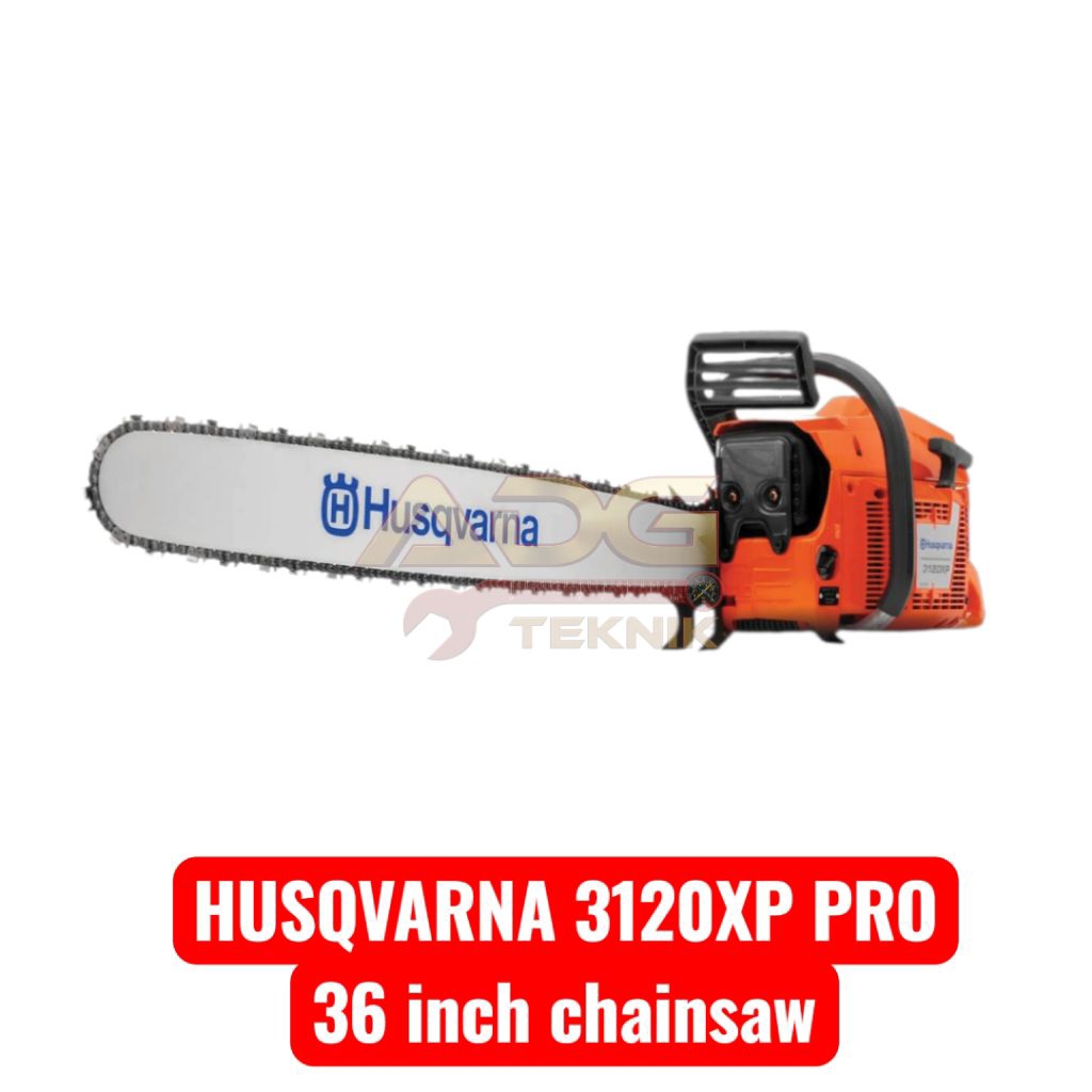 Husqvarna gergaji mesin 3120XP 36inch chainsaw profesional