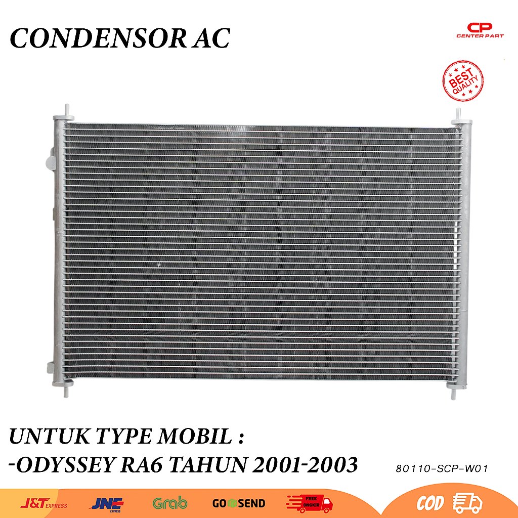 Condensor Kondensor Ac Odyssey Ra6 2001 2002 2003 F23 Odyssey Ra6 Ac Condenser 2001 2002 2003 F23