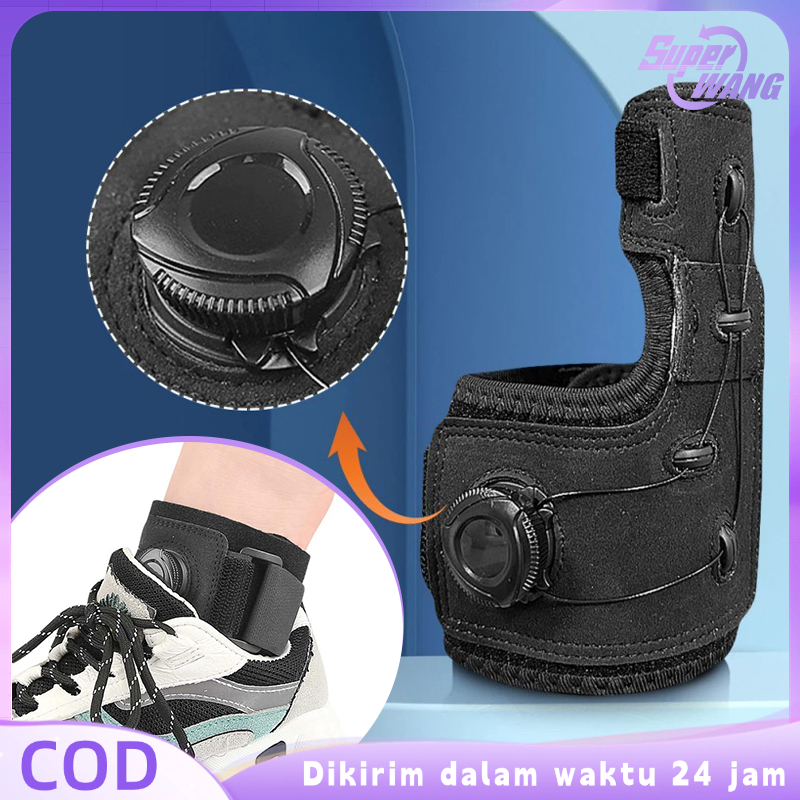 Alat Pelurus Jempol Kaki Bengkok Bunion Corrector Korektor Jari Kaki Bunion Hallux Valgus Korektor B