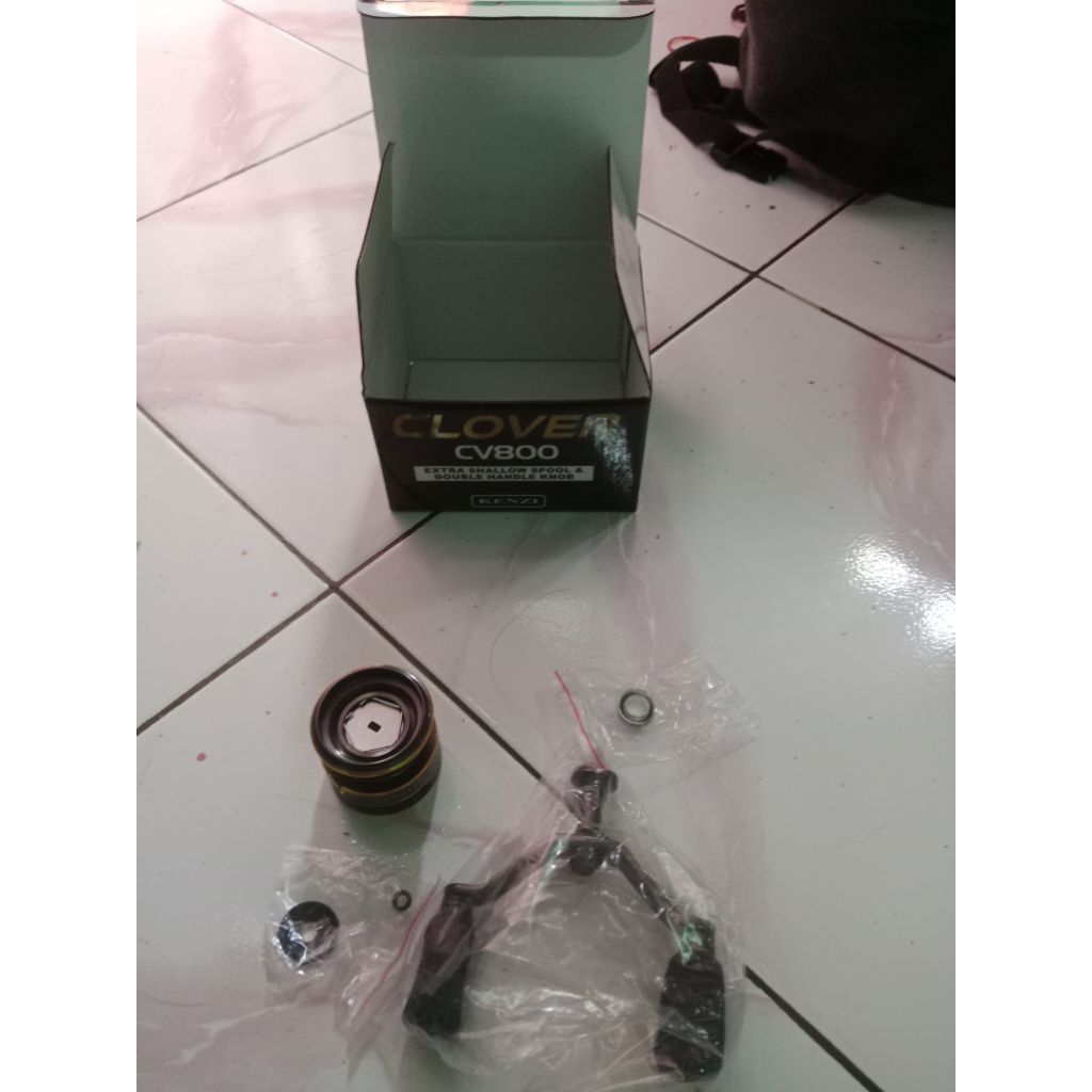 reel kenzi clover ukuran 800