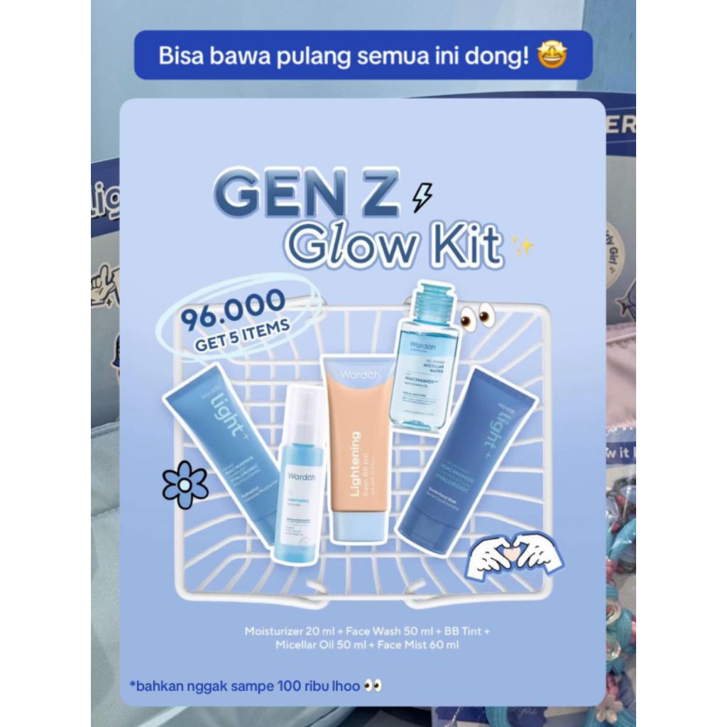 Gen ZGlow kit