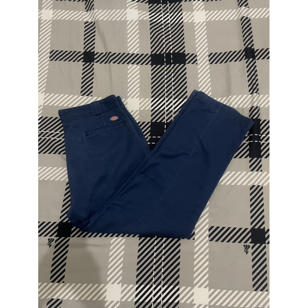 Lp dickies navy blue original fit sz 34