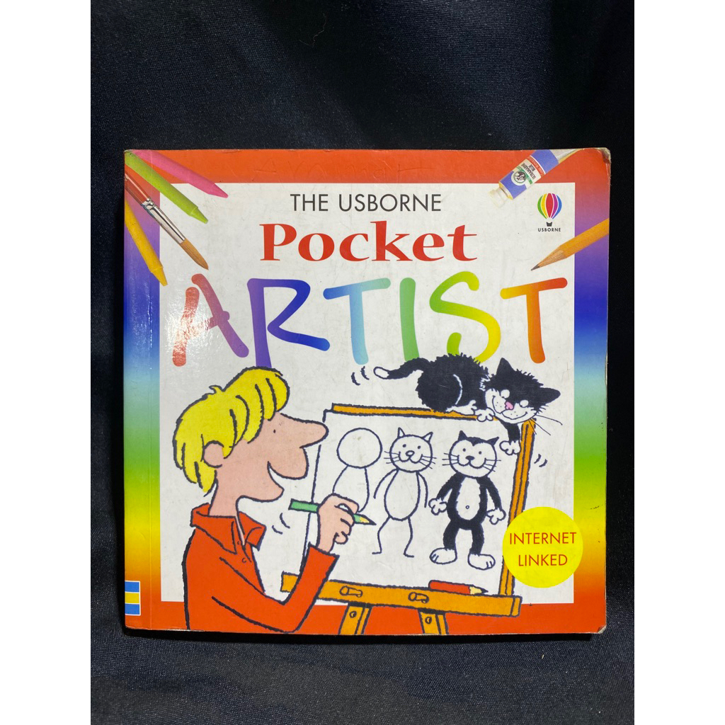 Buku Original THE USBORNE POCKET ARTIST