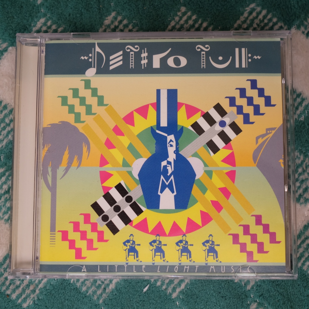 CD JETHRO TULL  --  A LITTLE LIGHT MUSIC