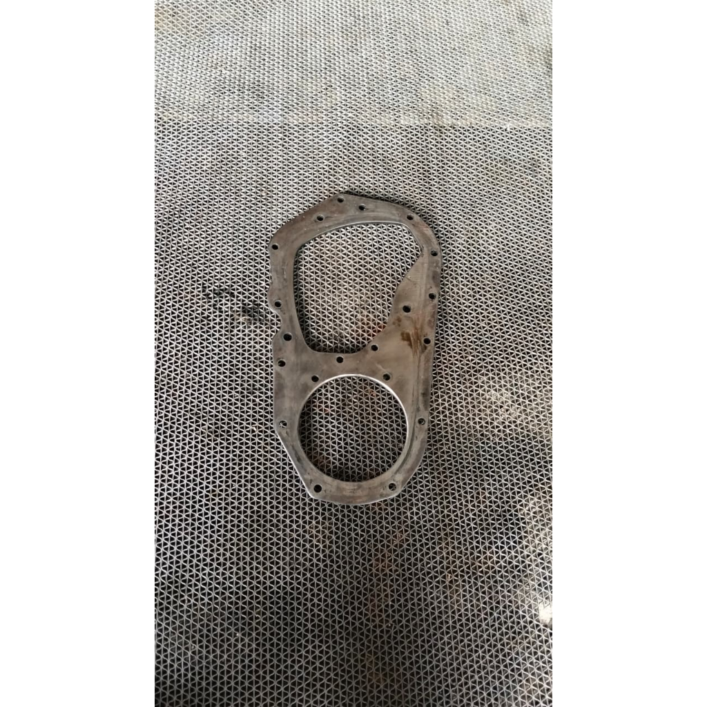 Plat Adapter Injector Bospom Panther 2.3 Original