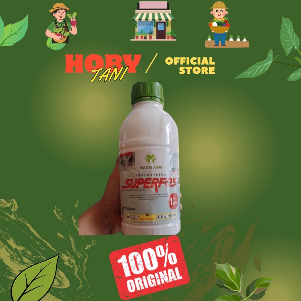 imsektisida superfos 550EC 1ltr