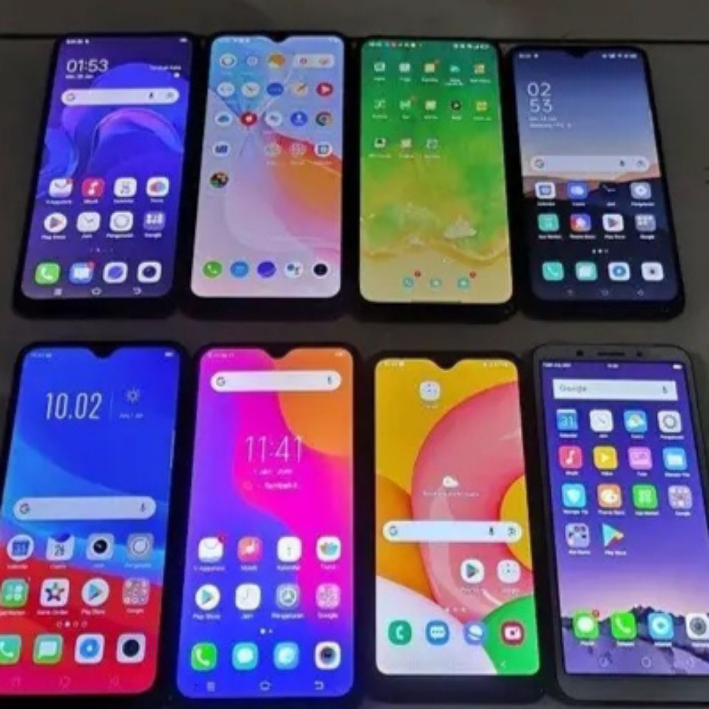HANPHONE HP BEKAS SECOND OPPO VIVO REALME UNIT BATANGAN