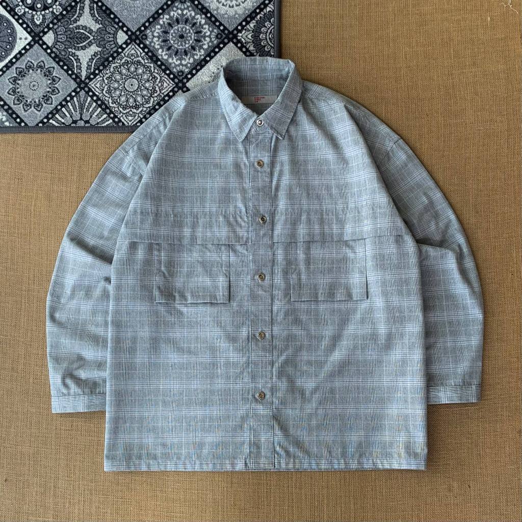 kemeja Outer 8Seconds size L oversize (seperti baru) 100% original 050326D