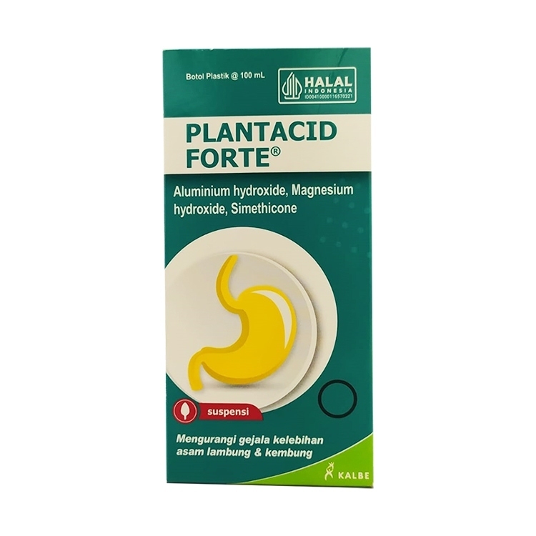 PLANTACID FORTE SIRUP 100 ML / PLANTACID FORTE SYRUP