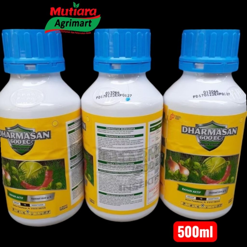 DHARMASAN 600EC 500ML OBAT HAMA TIKUS SAWAH