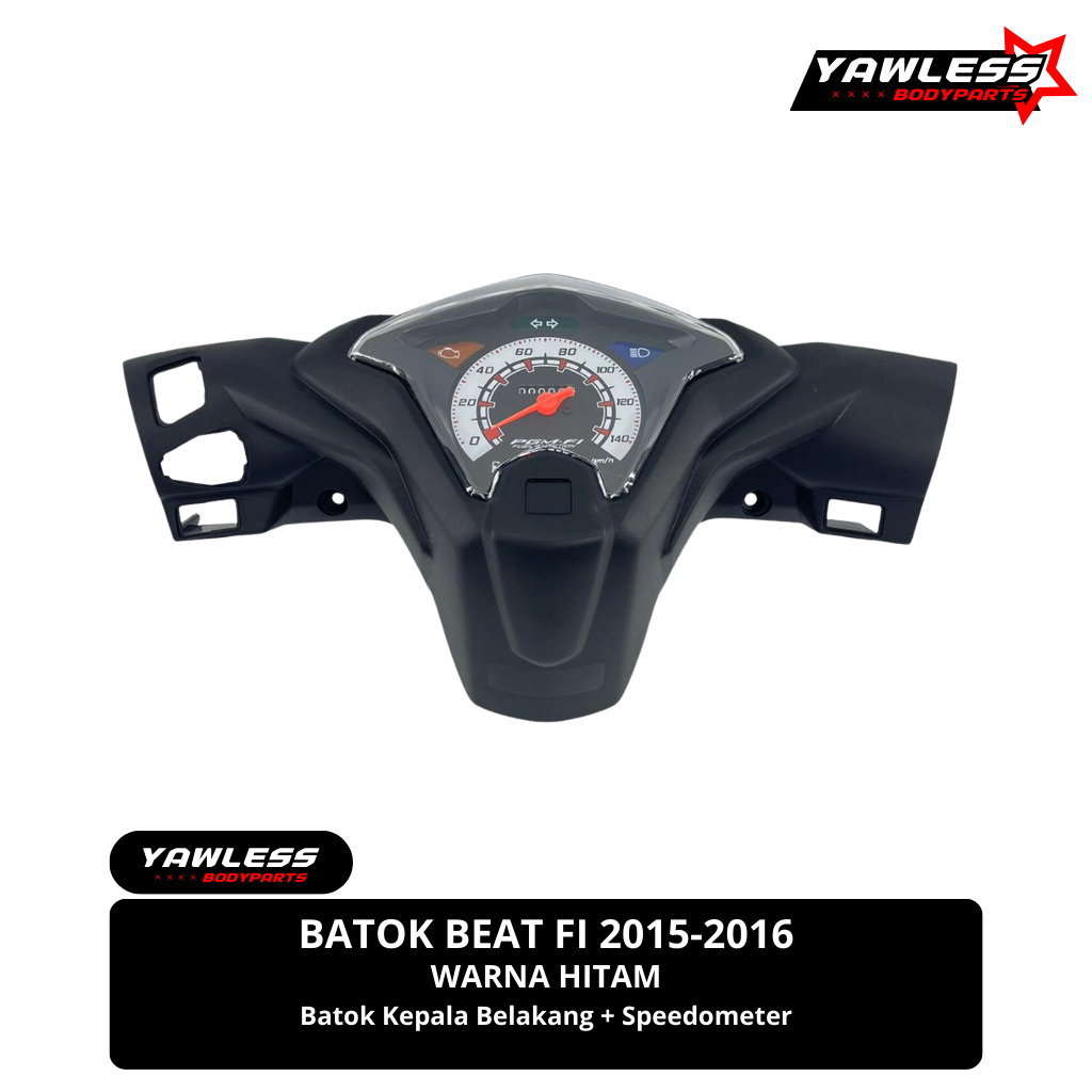 Batok belakang Beat FI Starter Halus 2016  / Batok kepala Beat FI 2016