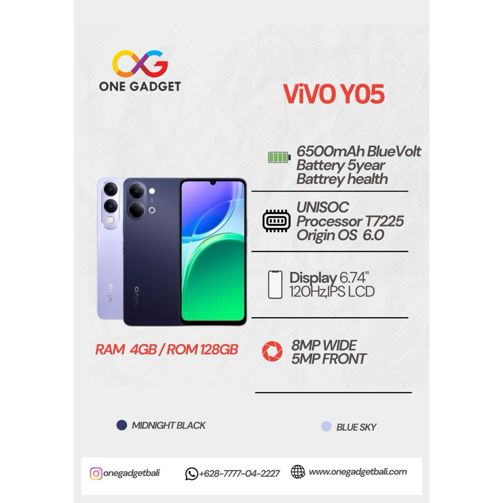 ViVo Y05