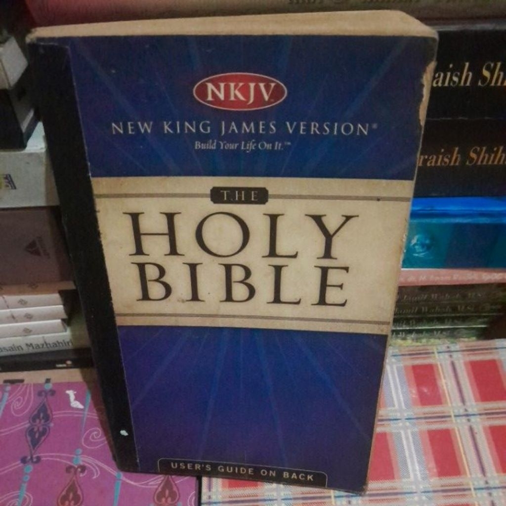 original THE HOLY BIBLE