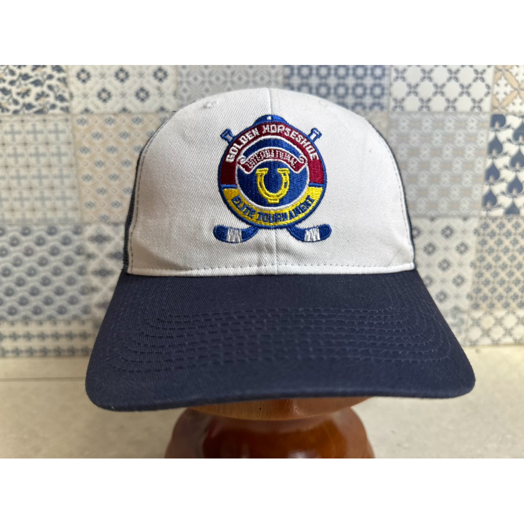 Topi Second Brand Branded Golden Horseshoe Elite Tournament 2021 Vintage Hockey By AJM