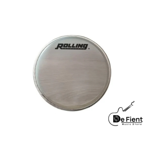ROLLING DRUM HEAD MIKA MEMBRAN 12 Inch / MIKA DRUM ROLLING 14 Inch TRANSPARAN