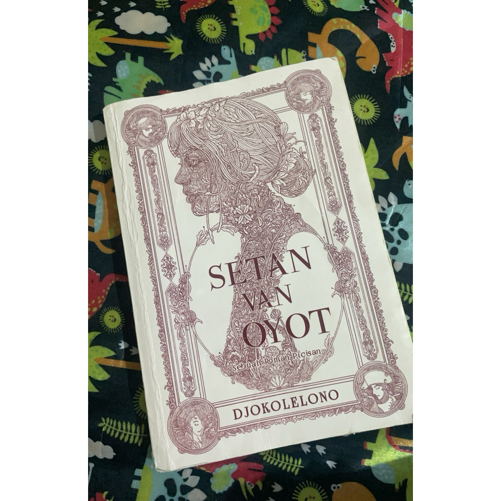 Setan Van Oyot Novel Djokolelono Ori