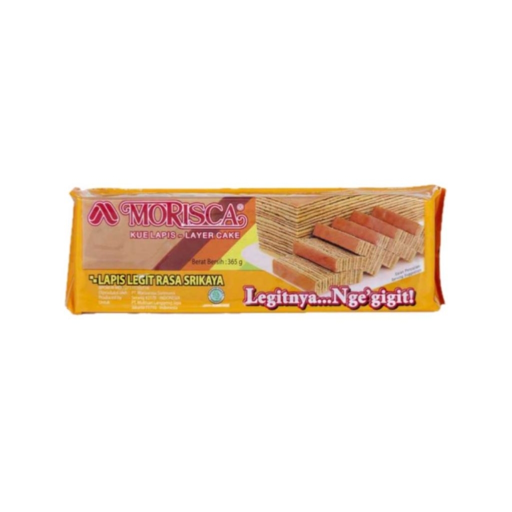Morisca Lapis Legit Srikaya 365 gr