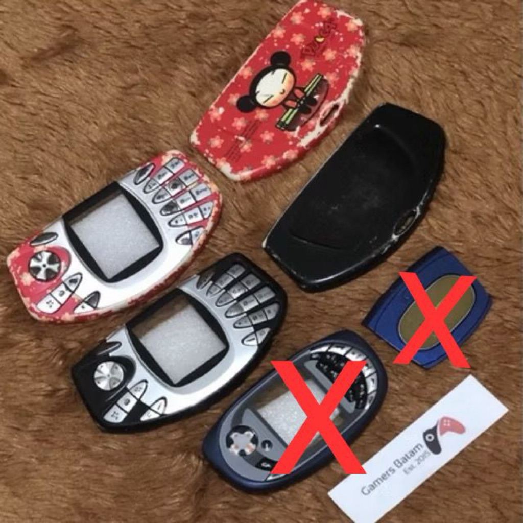 2 x Casing Keypad Nokia Ngage Klasik Classic Bekas