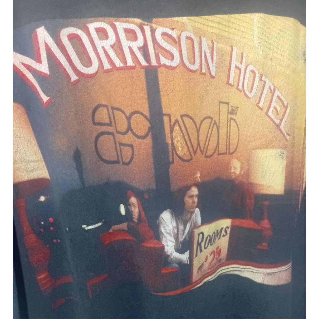 Kaos Band Vintage The doors 90'